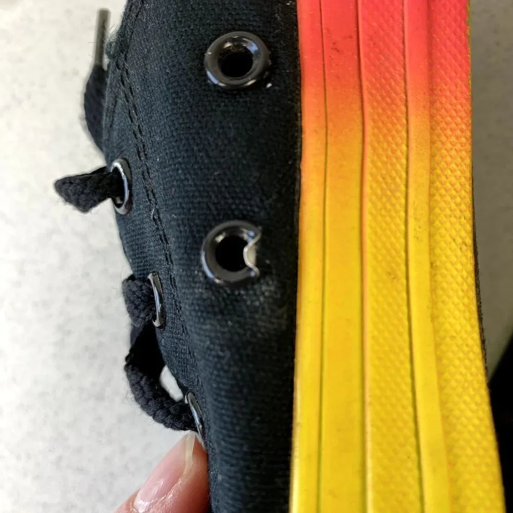 Converse Youth Chuck Taylor All Star Low Rainbow Ice Sneakers 2